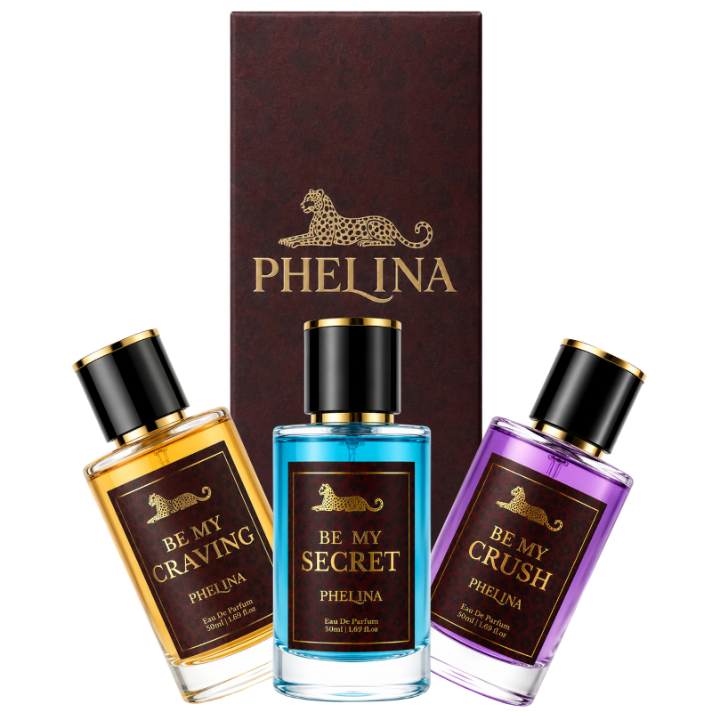 Signature Trio — PHELINA signature moments